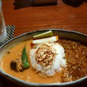 温泉街のオシャレなカフェ&#9749;