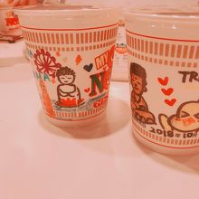 オリジナルカップヌードル