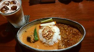 温泉街のオシャレなカフェ&#9749;