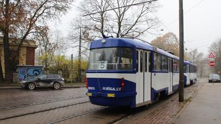 新市街へ行くときに便利