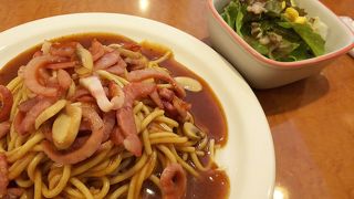 あんかけスパゲッティのお店