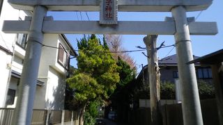 小町にある小さな神社