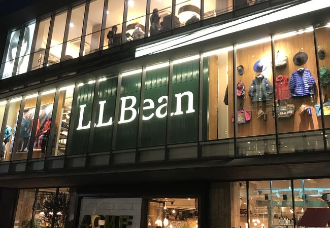 L L Bean 自由が丘店 クチコミ アクセス 営業時間 自由が丘 フォートラベル