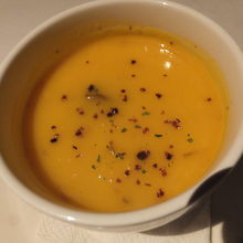 私の選んだ南瓜スープ