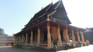 ﾋﾞｴﾝﾁｬ最古の寺院