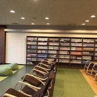 海を見ながらのライブラリー