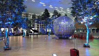 第2ターミナルで夜明かしする場合