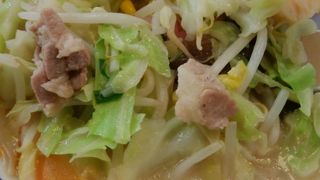 フードコートにあるちゃんぽんチェーン