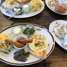 オーバルランチ。