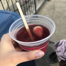 ホットワイン。