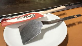 大阪名物のお好み焼き