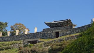 素晴らしい眺望