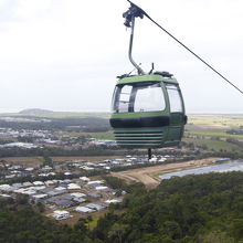 麓のスミスフィールド付近