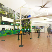 スミスフィールド駅の切符売り場