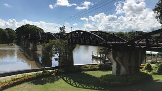 カンチャナブリに行くたびに。