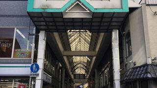 昔ながらの商店街