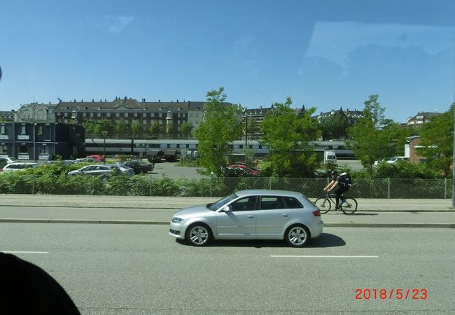 デンマークの国鉄の駅です