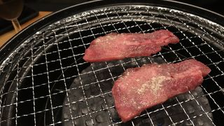 普通の焼肉屋さん