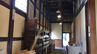 見応えのある施設