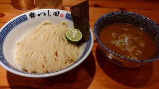 ぺろりと食べれるつけ麺