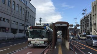 基幹バス初乗車