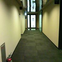 館内はビジネスホテルっぽいです