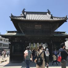 大願寺門