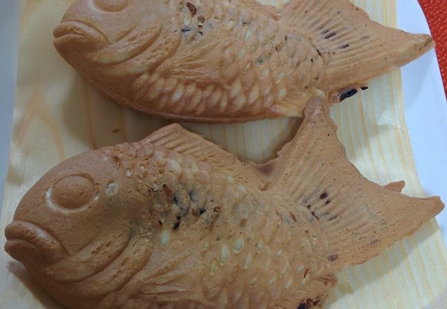 丁寧に焼かれたたい焼き