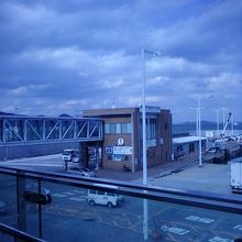 切符売り場です。