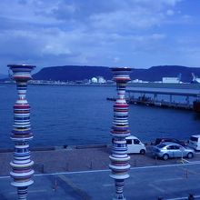 不思議なオブジェがありました。