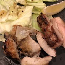 鶏肉焼き