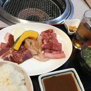 焼肉ランチ