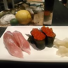大トロ＆イクラです