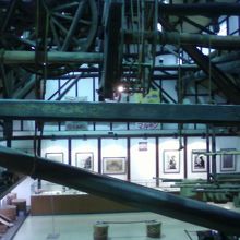 館内の様子です。