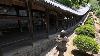 風情のある回廊