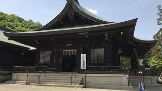 本殿まで遠いなあ