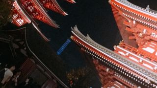 ライトアップされていて美しい