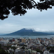 展望台へ続く道