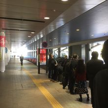 リムジンバス乗り場