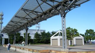 小さなプラットホーム