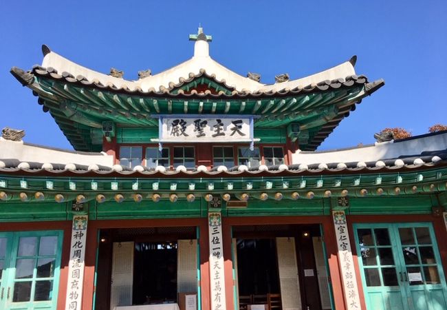 大韓聖公会 江華聖堂