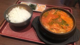 牡蠣スンドゥブ！