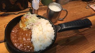 ご飯を大盛にするとルーが足りない！