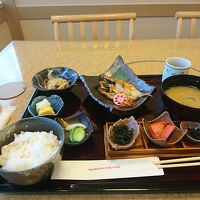 すばらしい和朝食