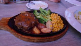 シェフが替わって今はロコハウス