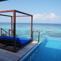 お部屋のプール