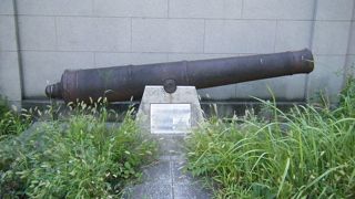 可愛らしい大砲