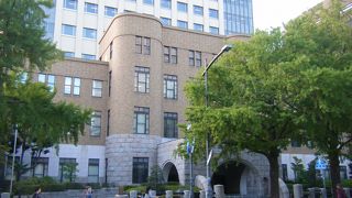 見ごたえのある建物