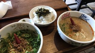 ハーフハーフランチ