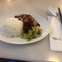 ローストチキンライス